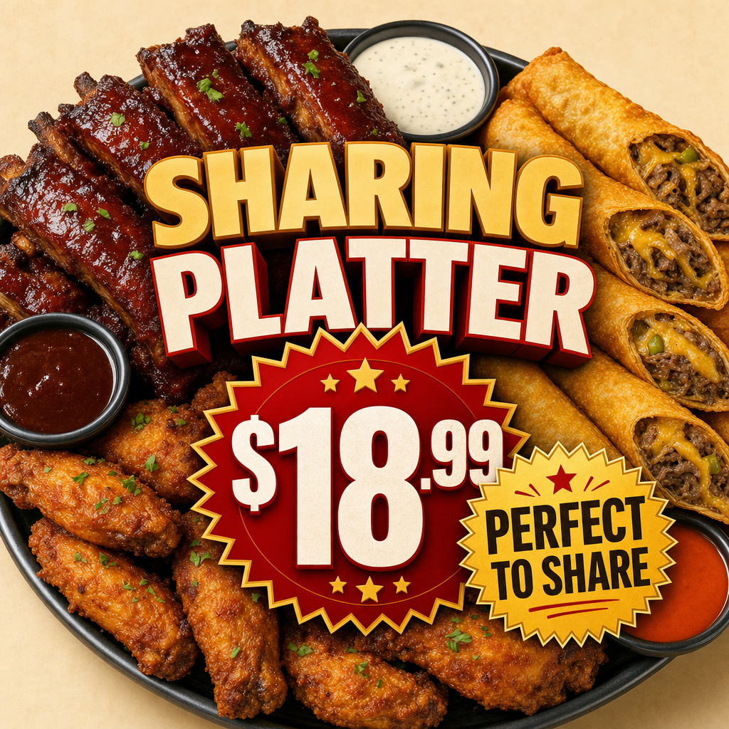 Appetizer Sharing Platter