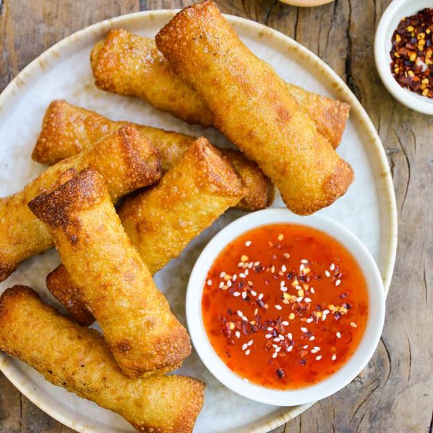 Vegetable Egg Roll(2)