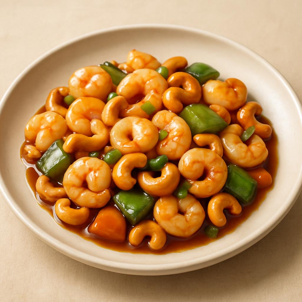 Baby Shrimp w. Cashew Nuts — Chung Wah Restaurant Baltimore