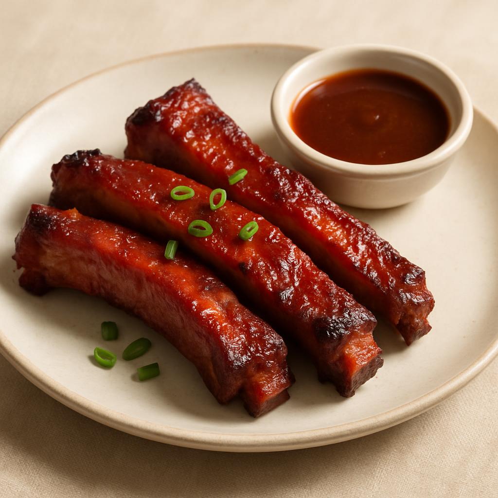 BBQ Spare Ribs(Small)(5) — Chung Wah Restaurant Baltimore