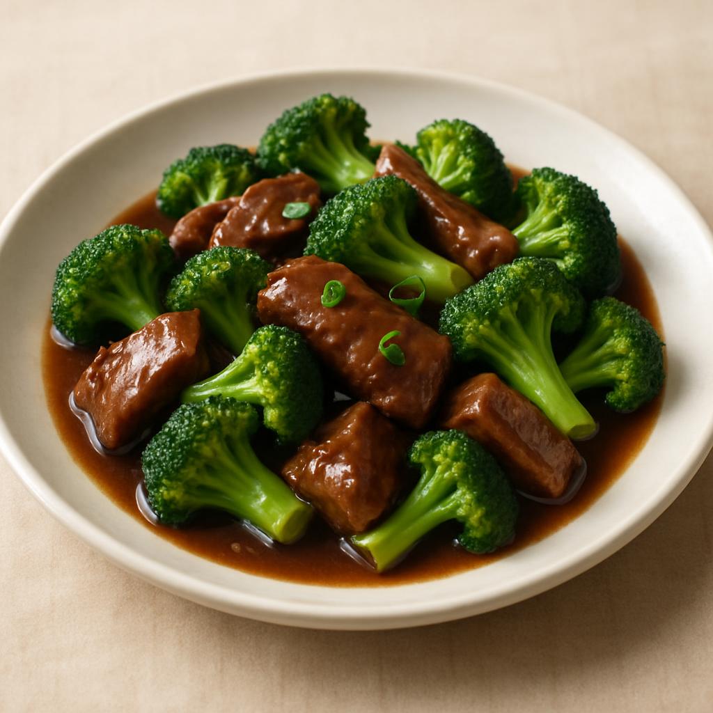 Beef and Broccoli — Chung Wah Restaurant Baltimore