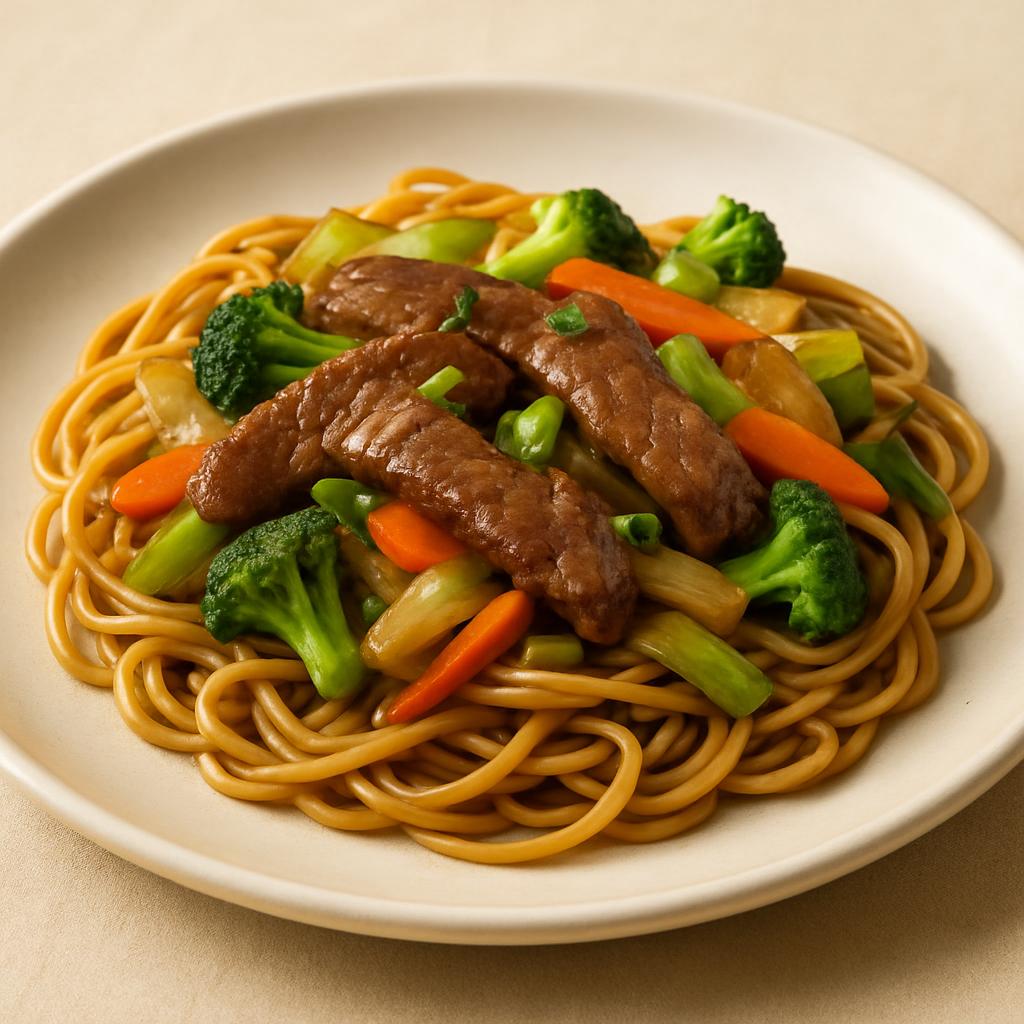 Beef Chop Suey — Chung Wah Restaurant Baltimore