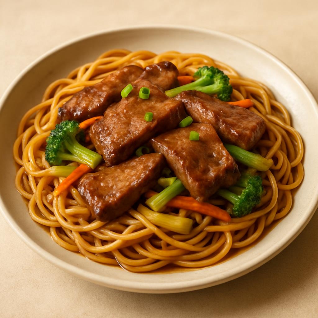 Beef Chow Mein — Chung Wah Restaurant Baltimore