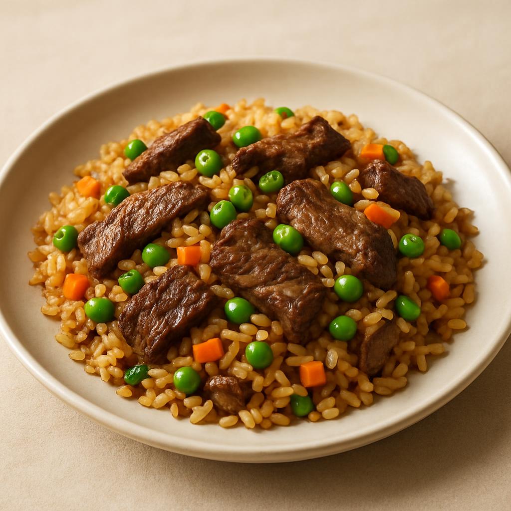 Beef Fried Rice — Chung Wah Restaurant Baltimore