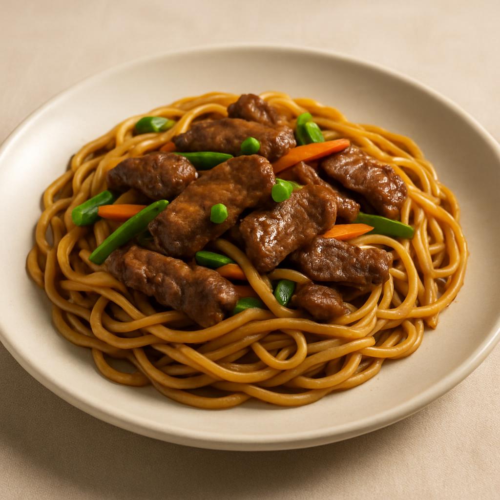 Beef Lo Mein — Chung Wah Restaurant Baltimore