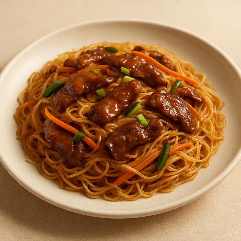 Beef Mai Fun — Chung Wah Restaurant Baltimore