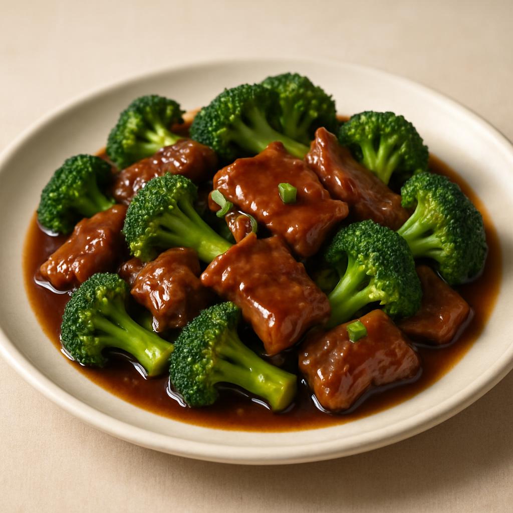 Beef w. Broccoli — Chung Wah Restaurant Baltimore