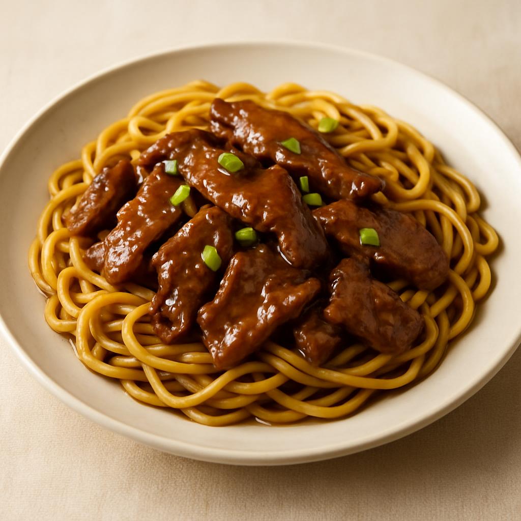 Beef Yat Gat Mein — Chung Wah Restaurant Baltimore
