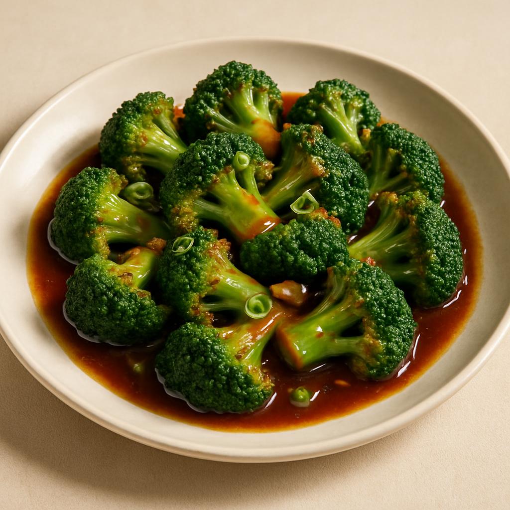 Broccoli w. Garlic Sauce whatshot — Chung Wah Restaurant Baltimore