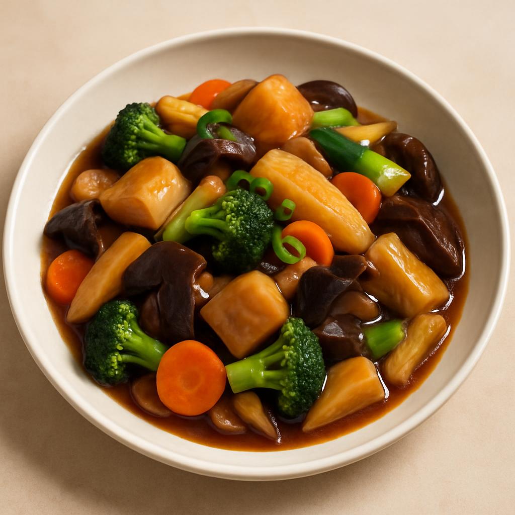 Buddhist Delight — Chung Wah Restaurant Baltimore