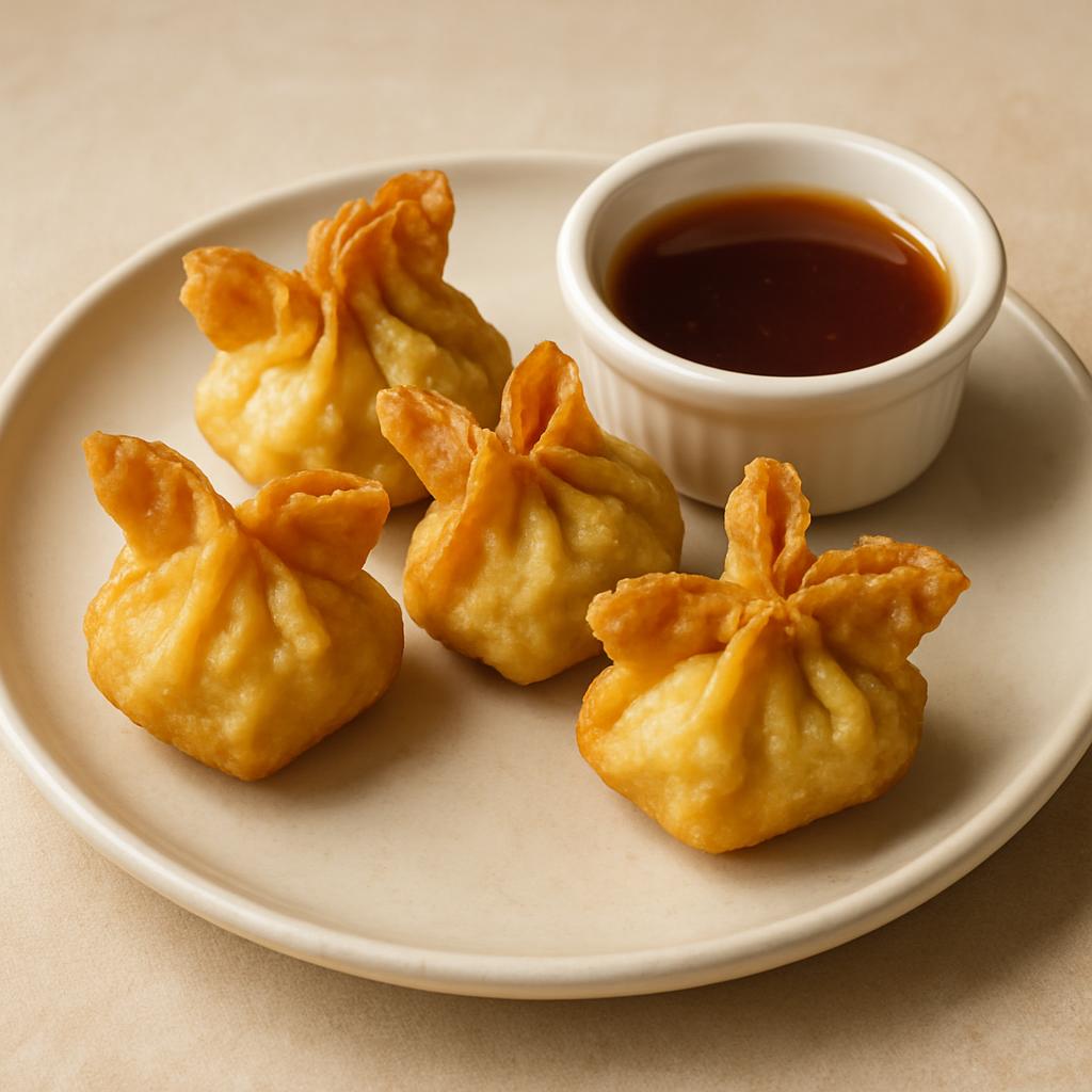 Cheese Wonton(8) — Chung Wah Restaurant Baltimore