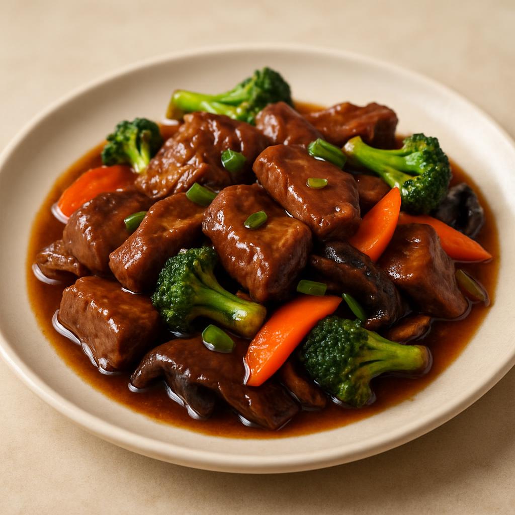 Chef's Special Beef — Chung Wah Restaurant Baltimore