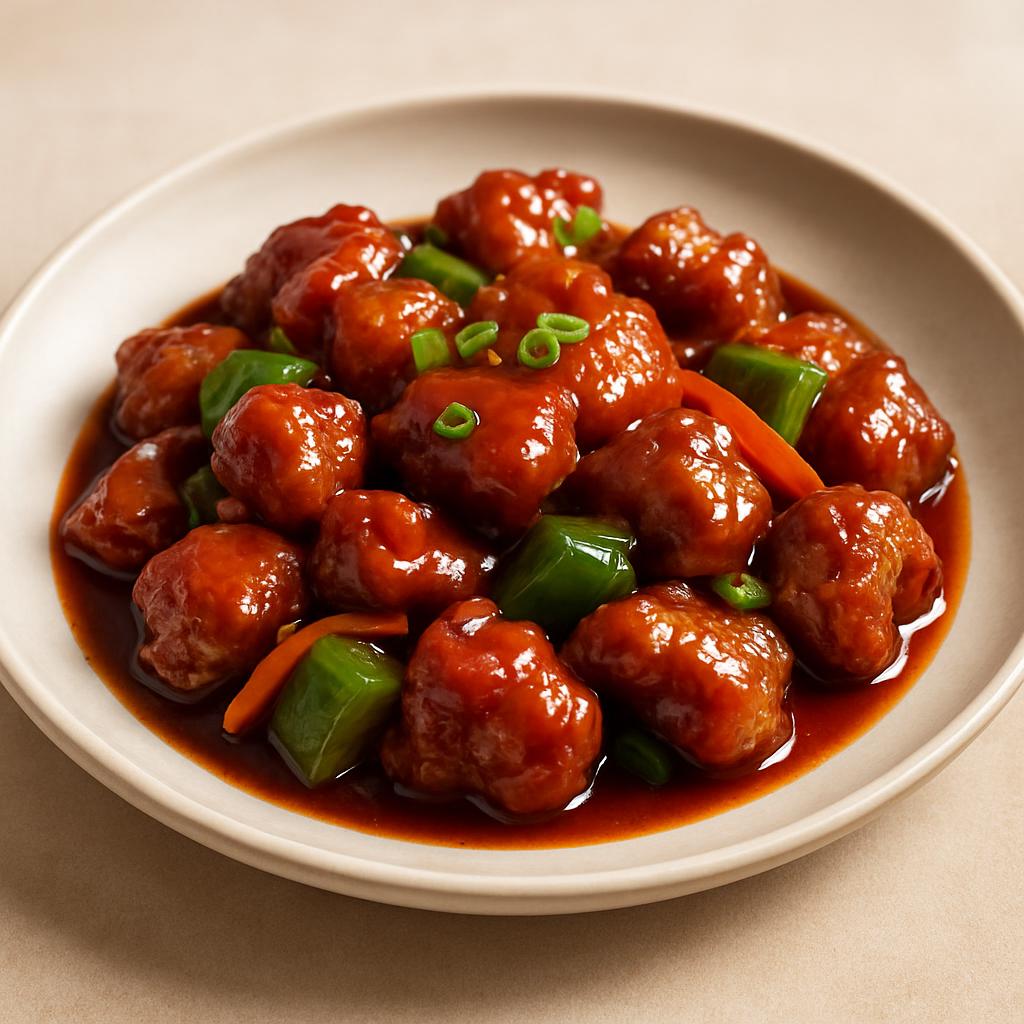 Chef's Special Pork — Chung Wah Restaurant Baltimore