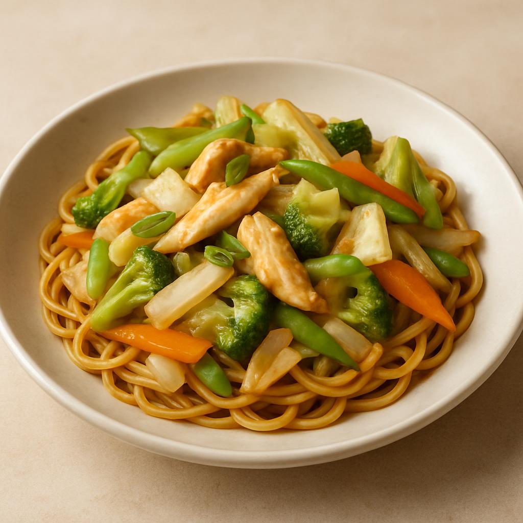 Chicken Chop Suey — Chung Wah Restaurant Baltimore