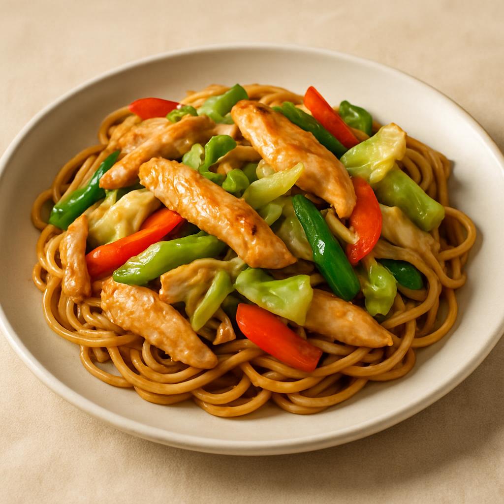 Chicken Chow Mein — Chung Wah Restaurant Baltimore