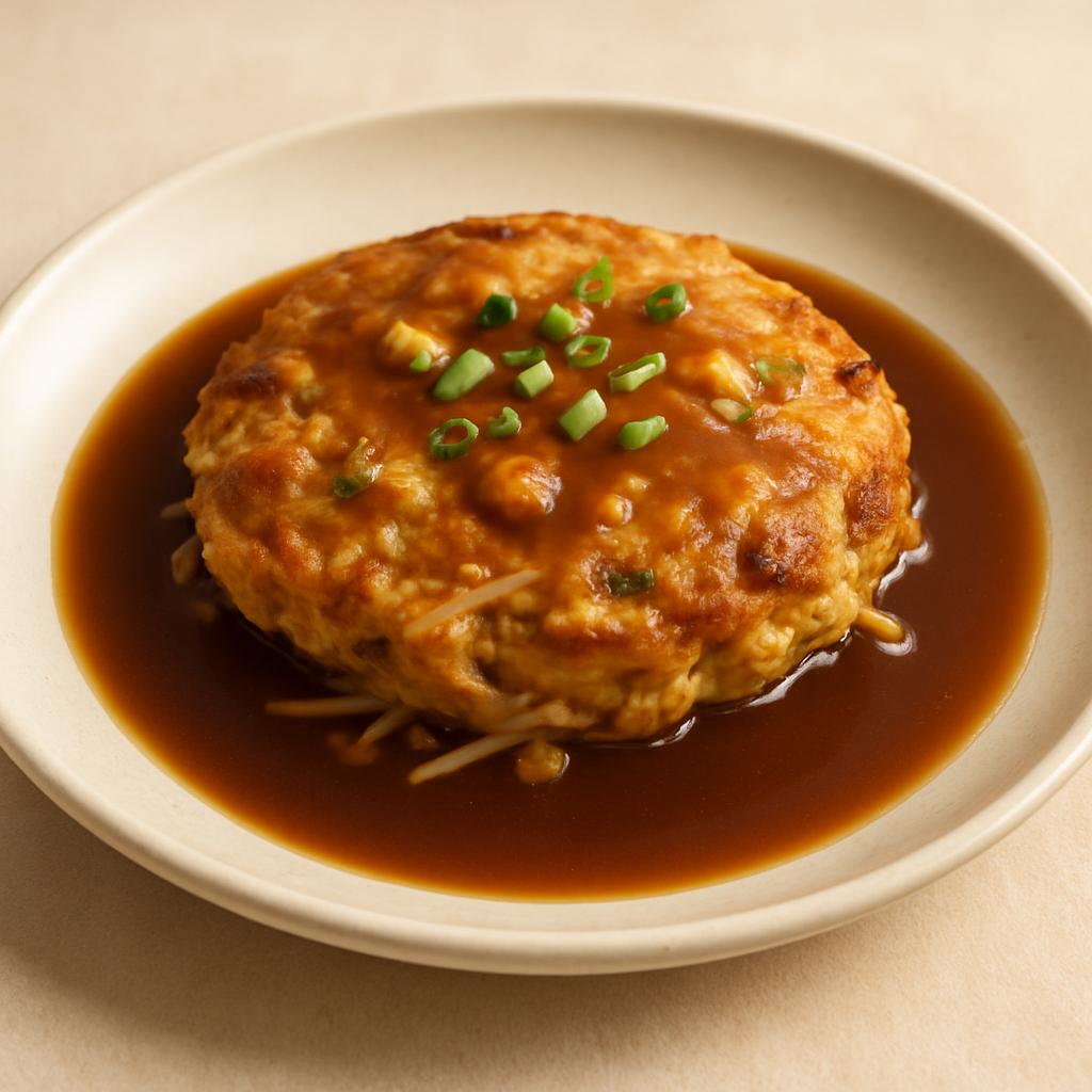 Chicken Egg Foo Young — Chung Wah Restaurant Baltimore