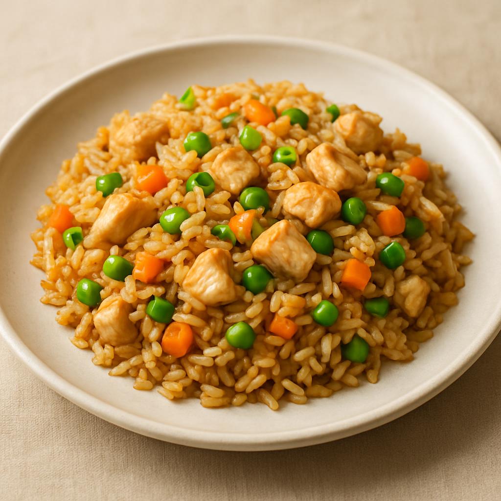Chicken Fried Rice — Chung Wah Restaurant Baltimore