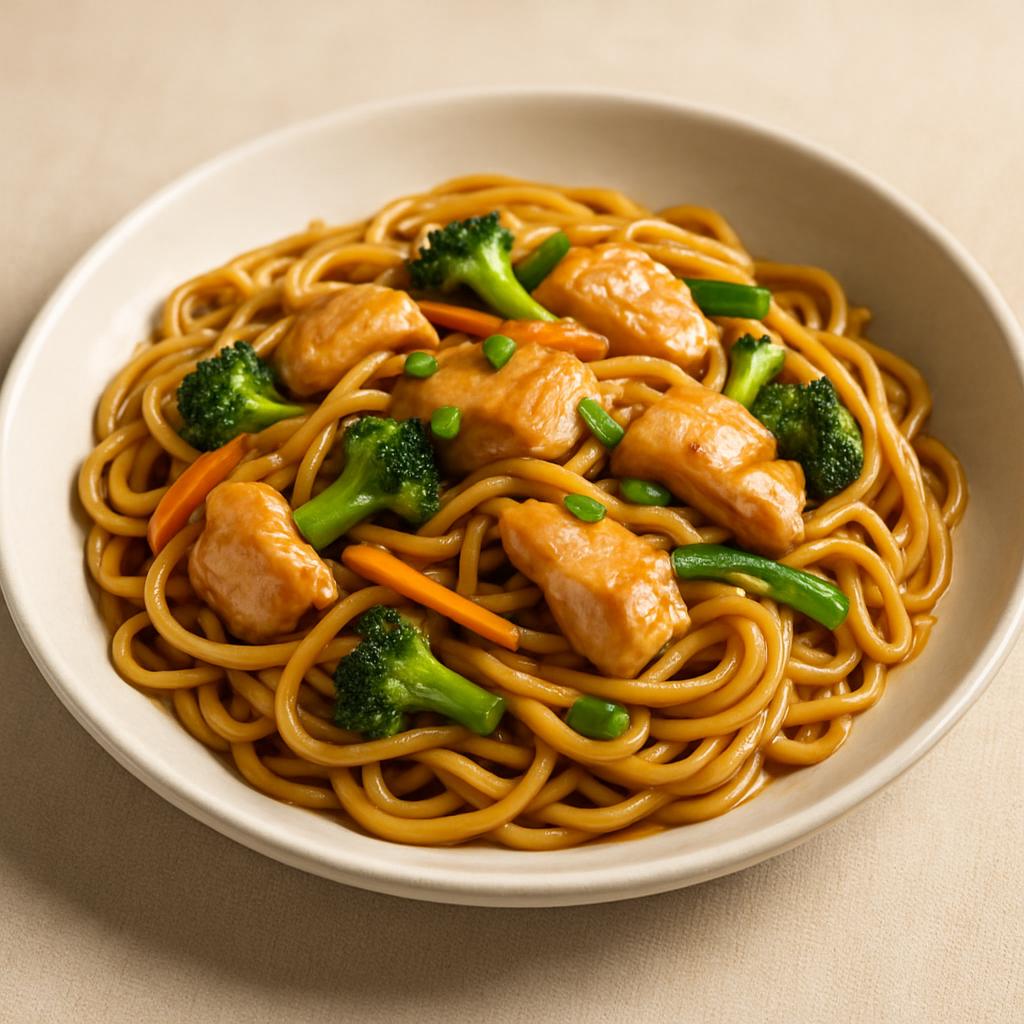 Chicken Lo Mein — Chung Wah Restaurant Baltimore