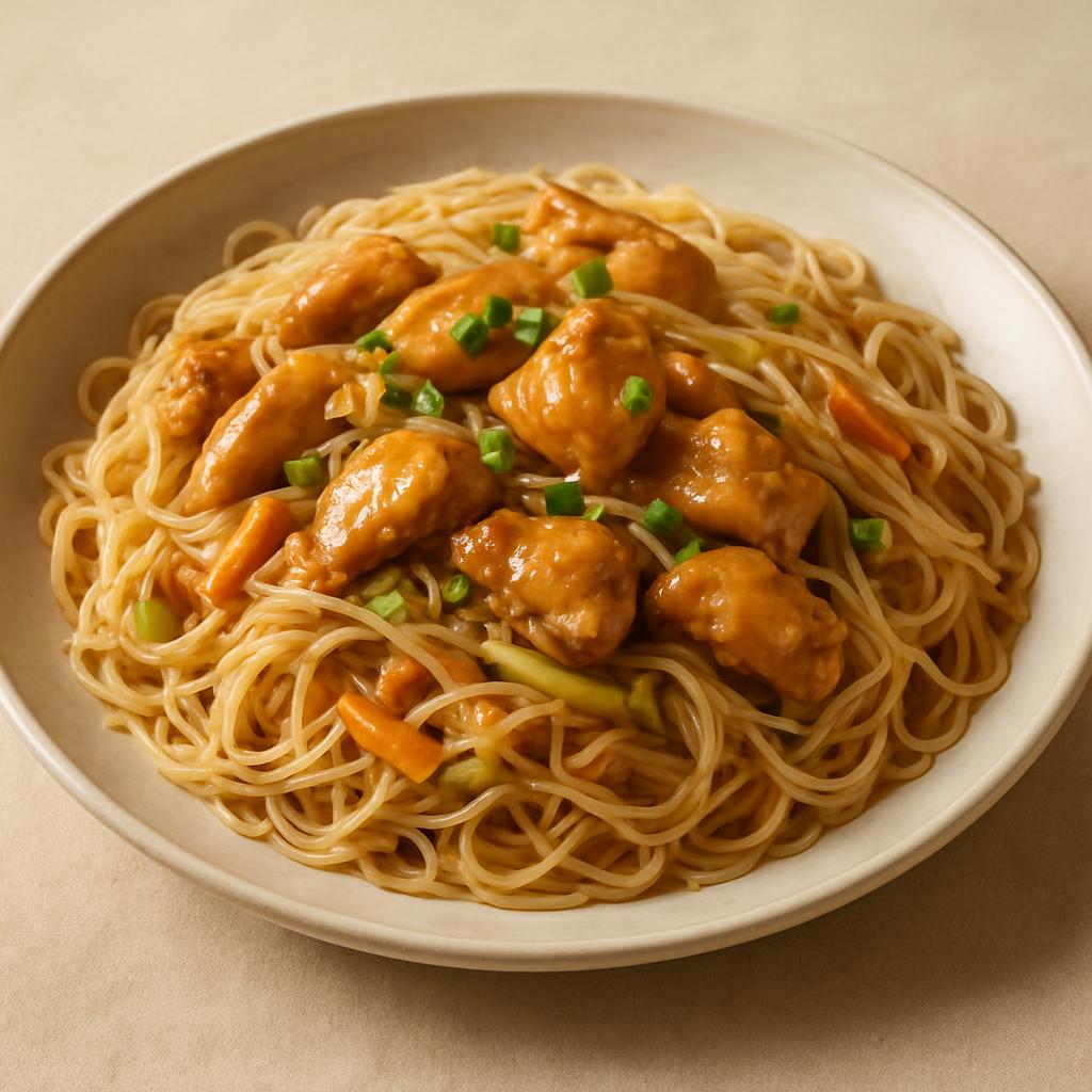 Chicken Mai Fun — Chung Wah Restaurant Baltimore