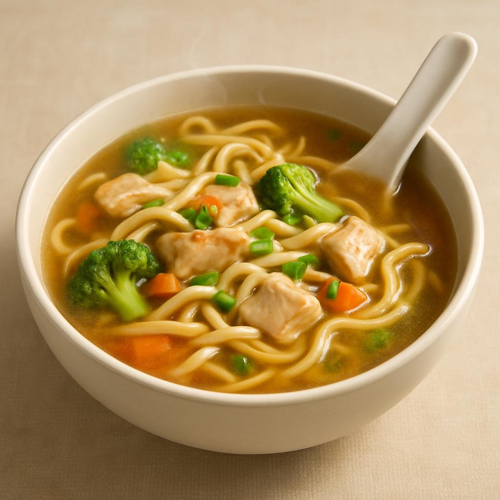 Chicken Noodle Soup — Chung Wah Restaurant Baltimore