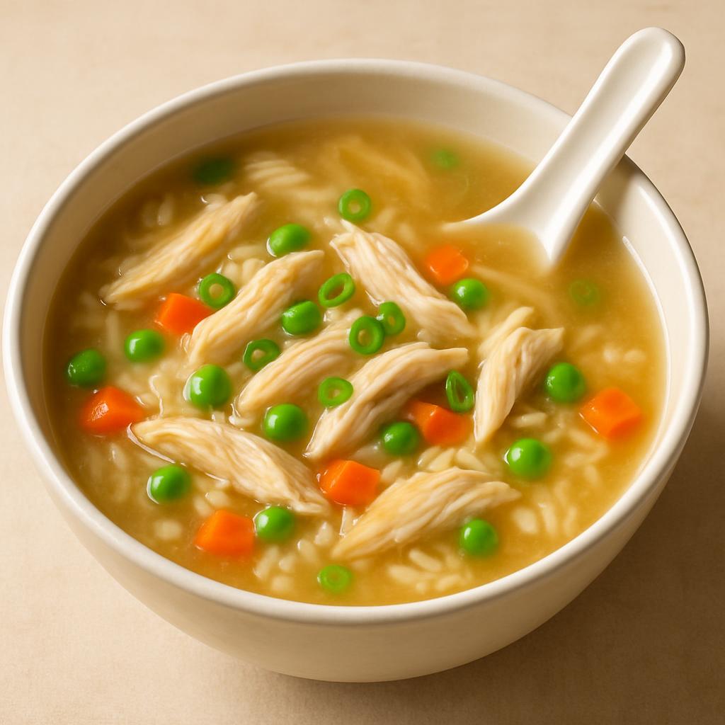 Chicken Rice Soup — Chung Wah Restaurant Baltimore