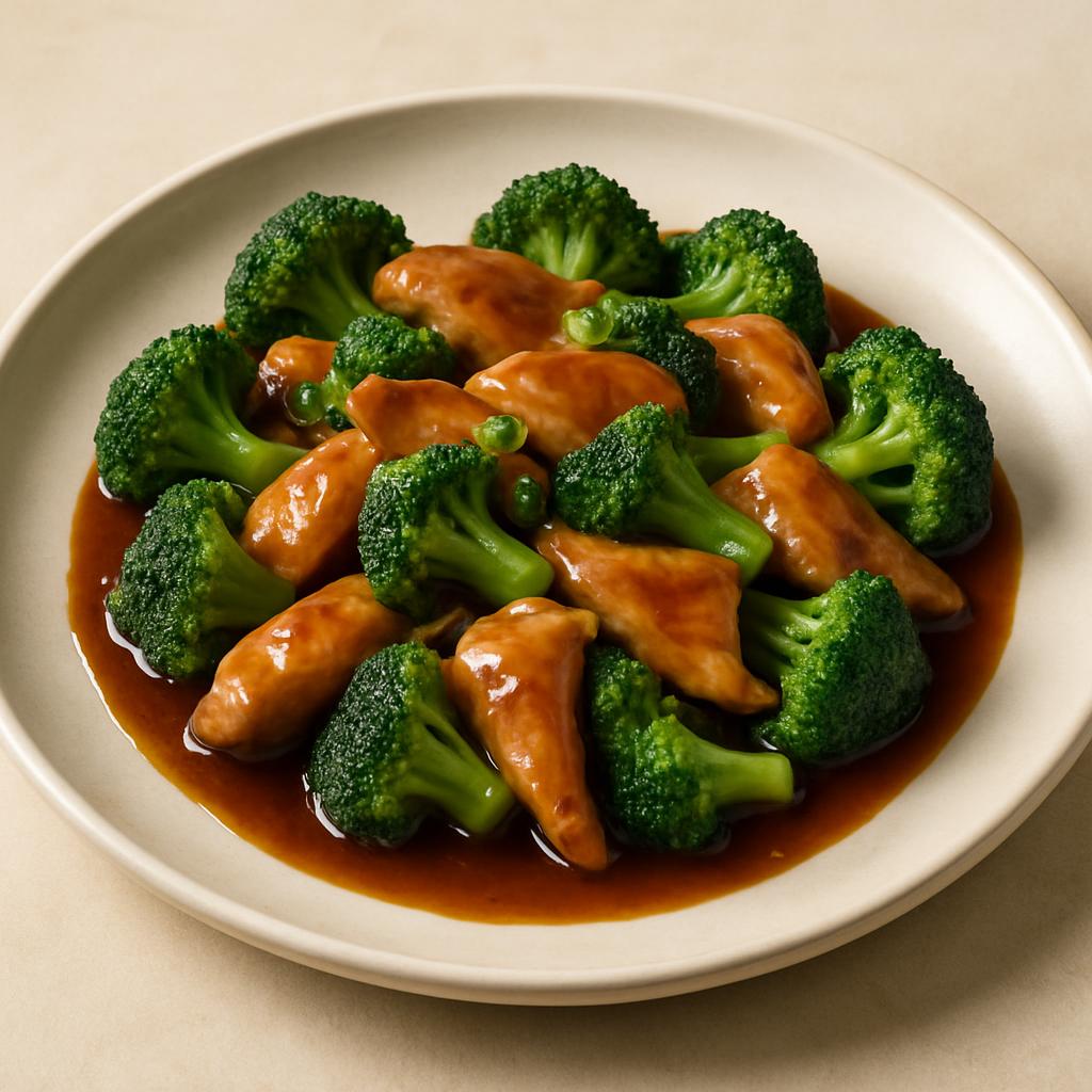 Chicken w. Broccoli — Chung Wah Restaurant Baltimore