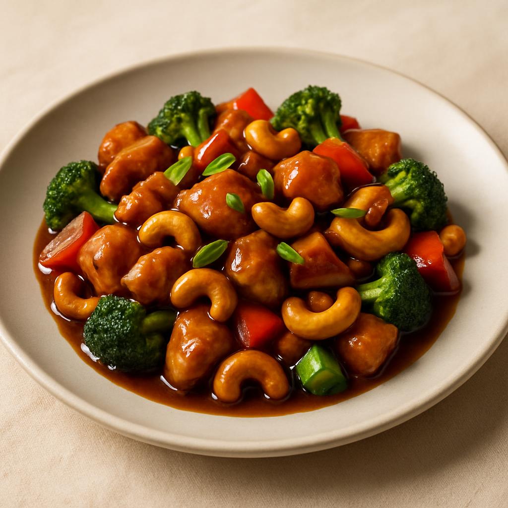 Chicken w. Cashews — Chung Wah Restaurant Baltimore