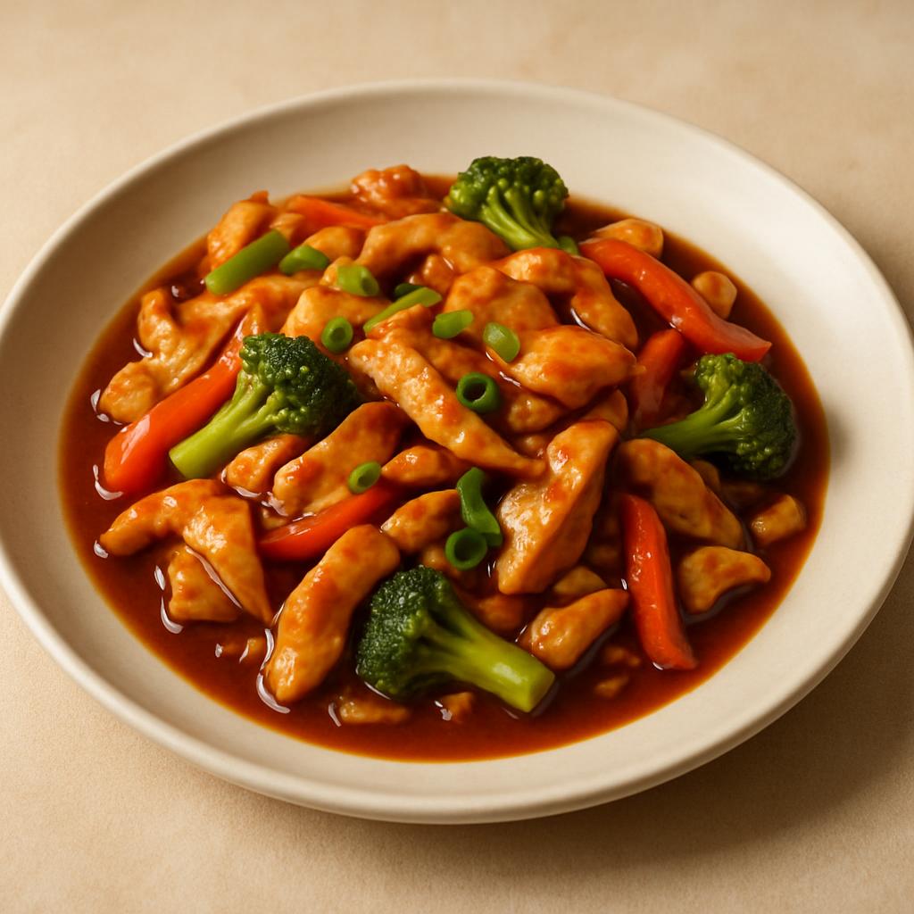Chicken w. Garlic Sauce whatshot — Chung Wah Restaurant Baltimore