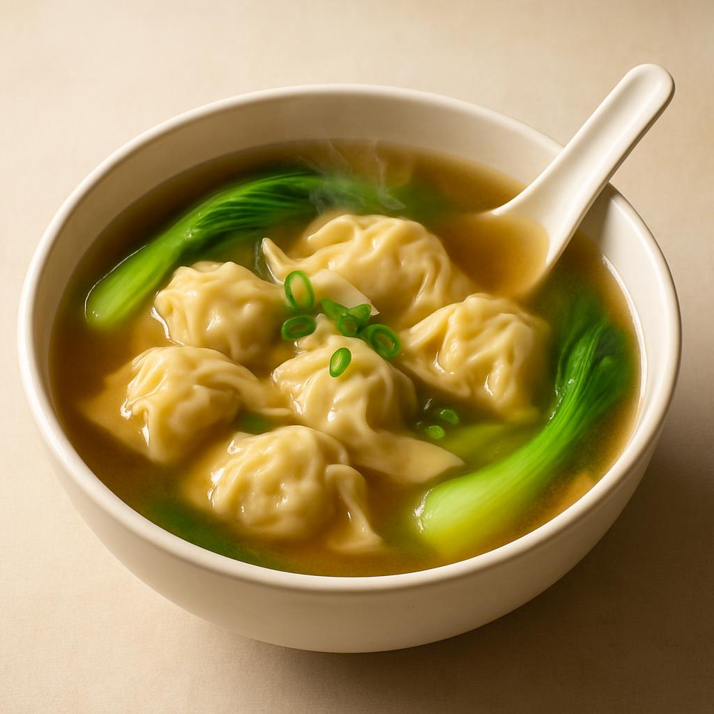 Chicken Wonton Soup — Chung Wah Restaurant Baltimore