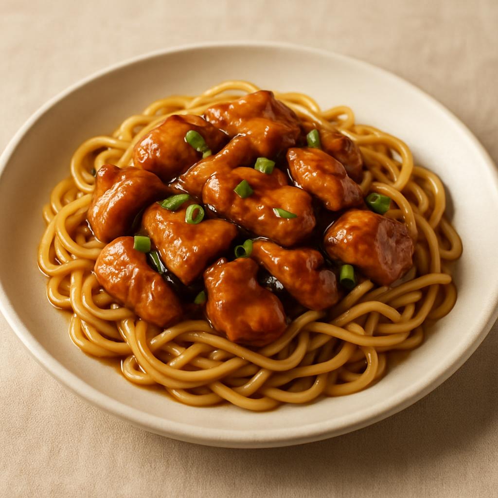 Chicken Yat Gat Mein — Chung Wah Restaurant Baltimore
