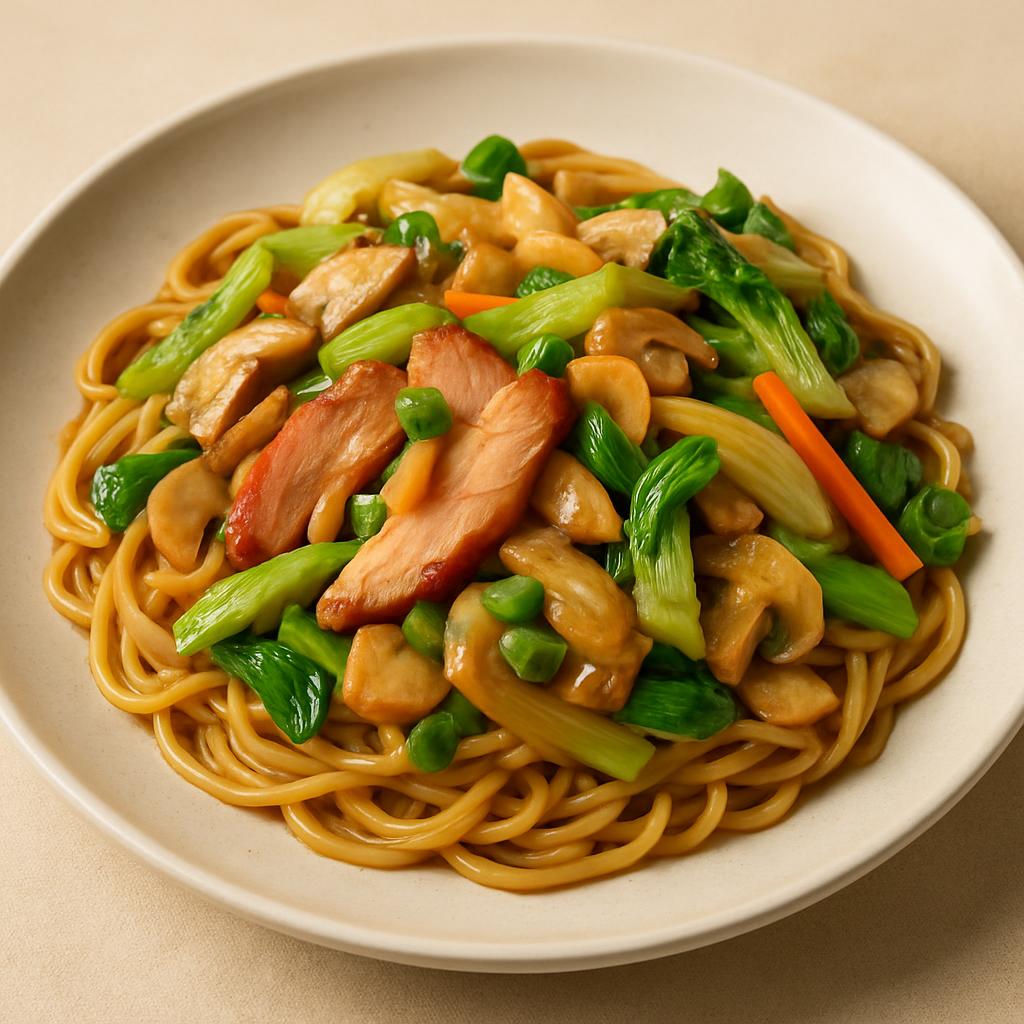 Chinese Roast Pork Chop Suey — Chung Wah Restaurant Baltimore