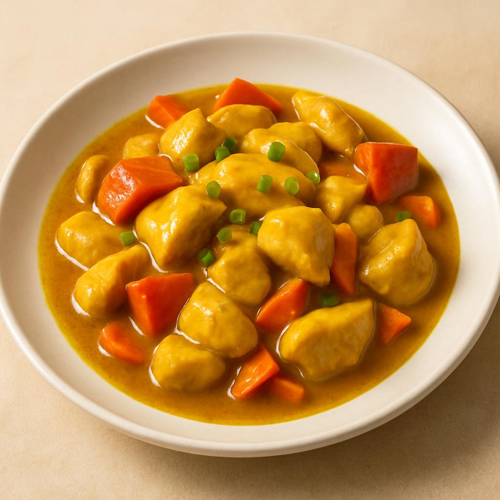 Curry Chicken whatshot — Chung Wah Restaurant Baltimore