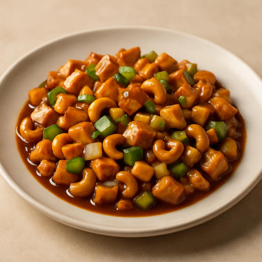 Diced Chicken w. Cashew Nuts — Chung Wah Restaurant Baltimore