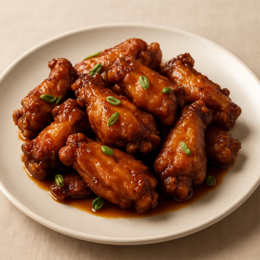 Fried Chicken Wings(4) — Chung Wah Restaurant Baltimore