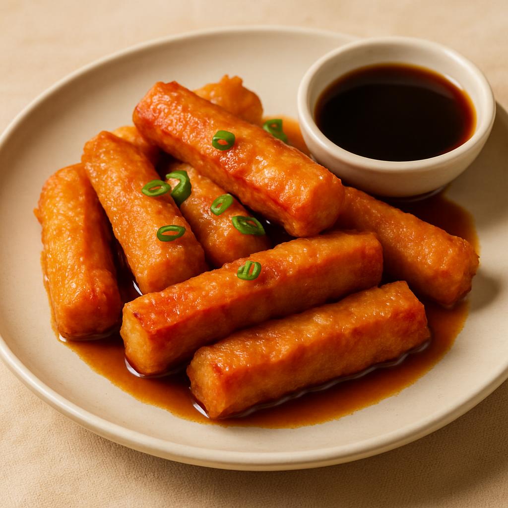 Fried Crab Stick(5) — Chung Wah Restaurant Baltimore