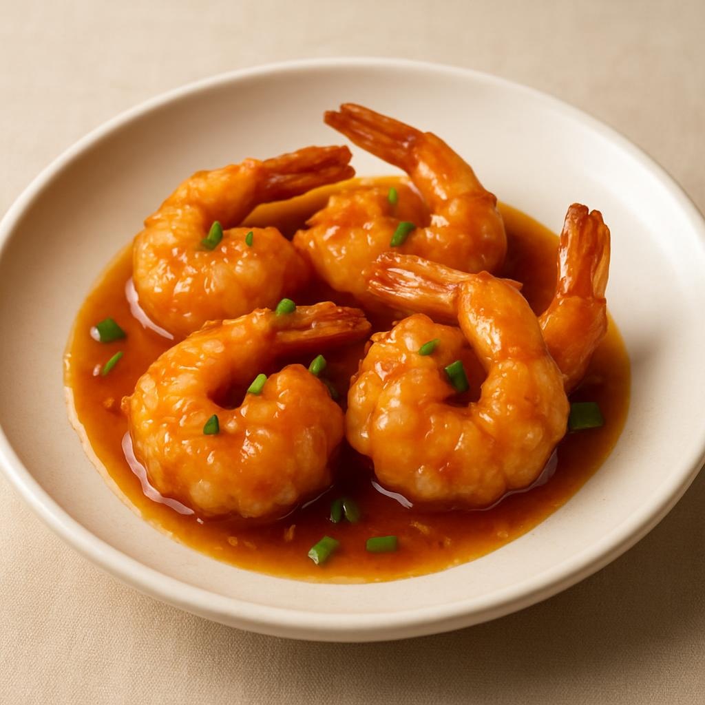 Fried Jumbo Shrimp(5) — Chung Wah Restaurant Baltimore