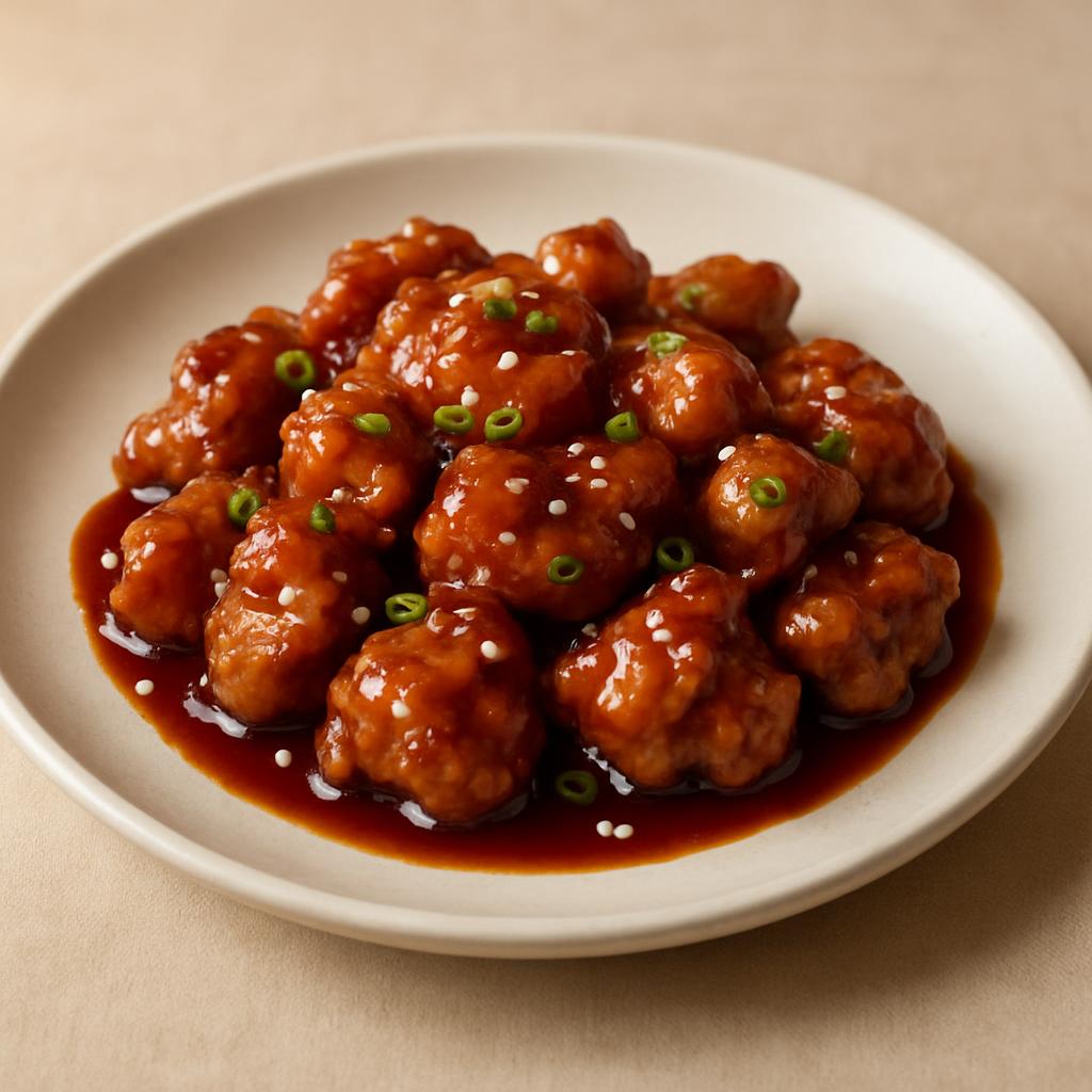 General Tso's Chicken whatshot — Chung Wah Restaurant Baltimore