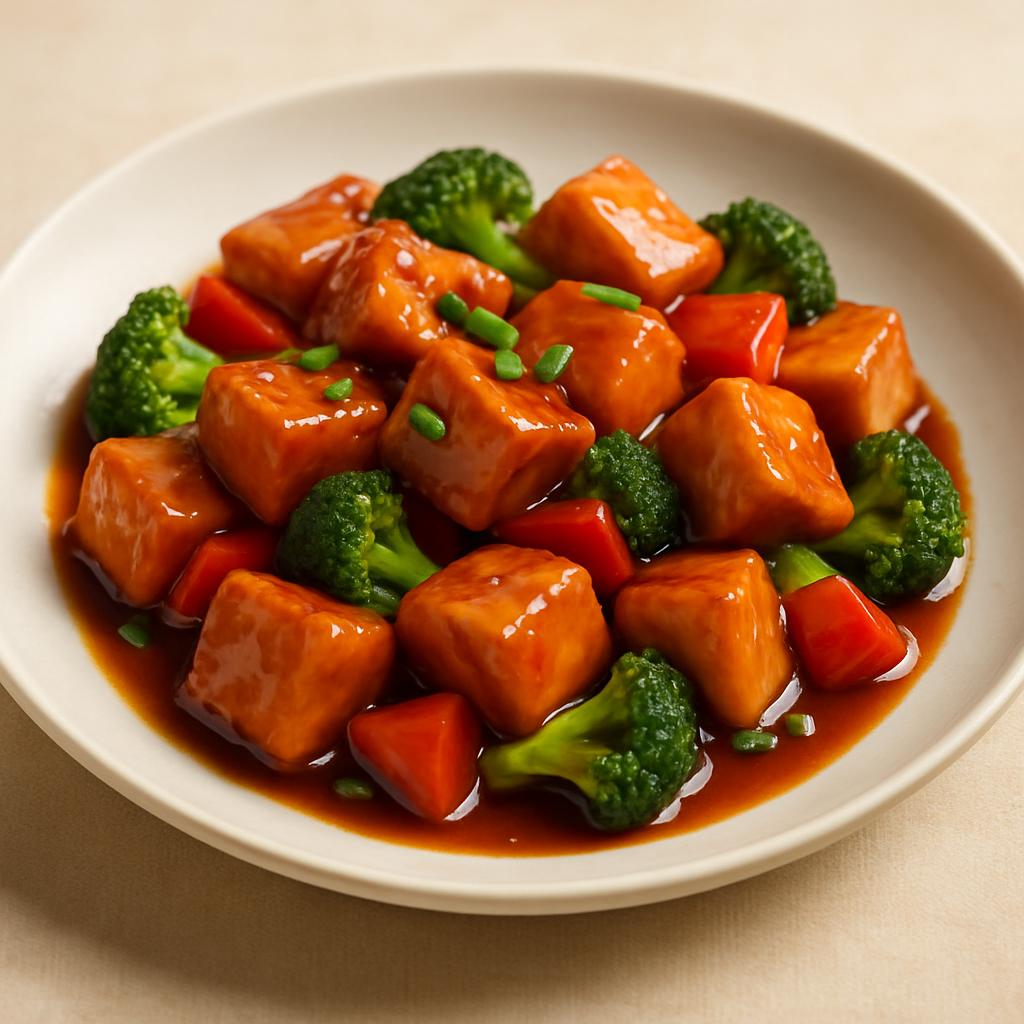 General Tso's Tofu whatshot — Chung Wah Restaurant Baltimore