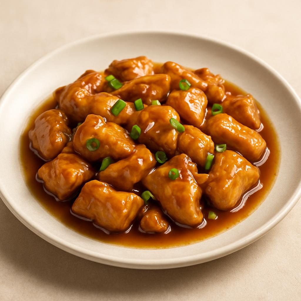 Ginger Garlic Chicken — Chung Wah Restaurant Baltimore