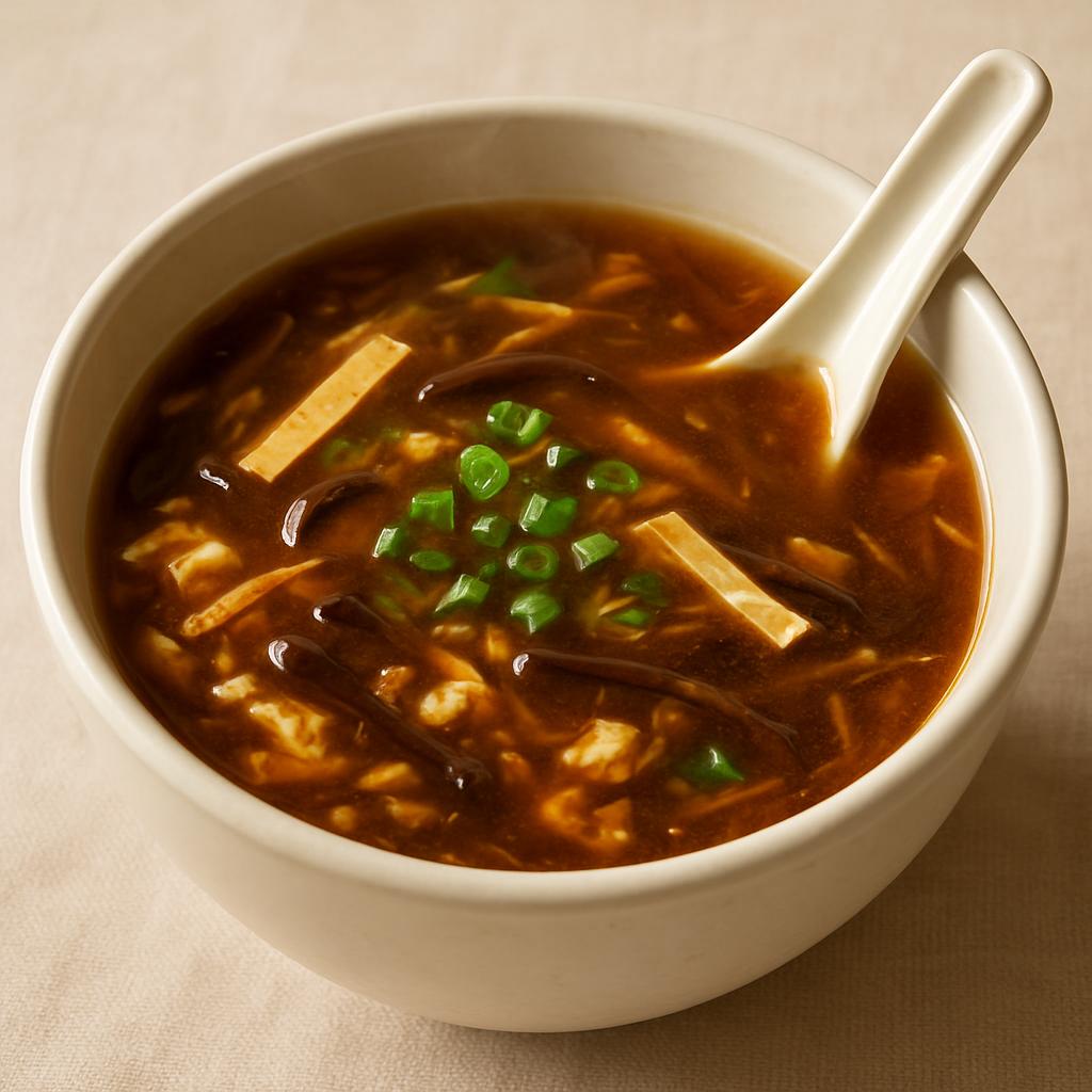 Hot & Sour Soup whatshot — Chung Wah Restaurant Baltimore