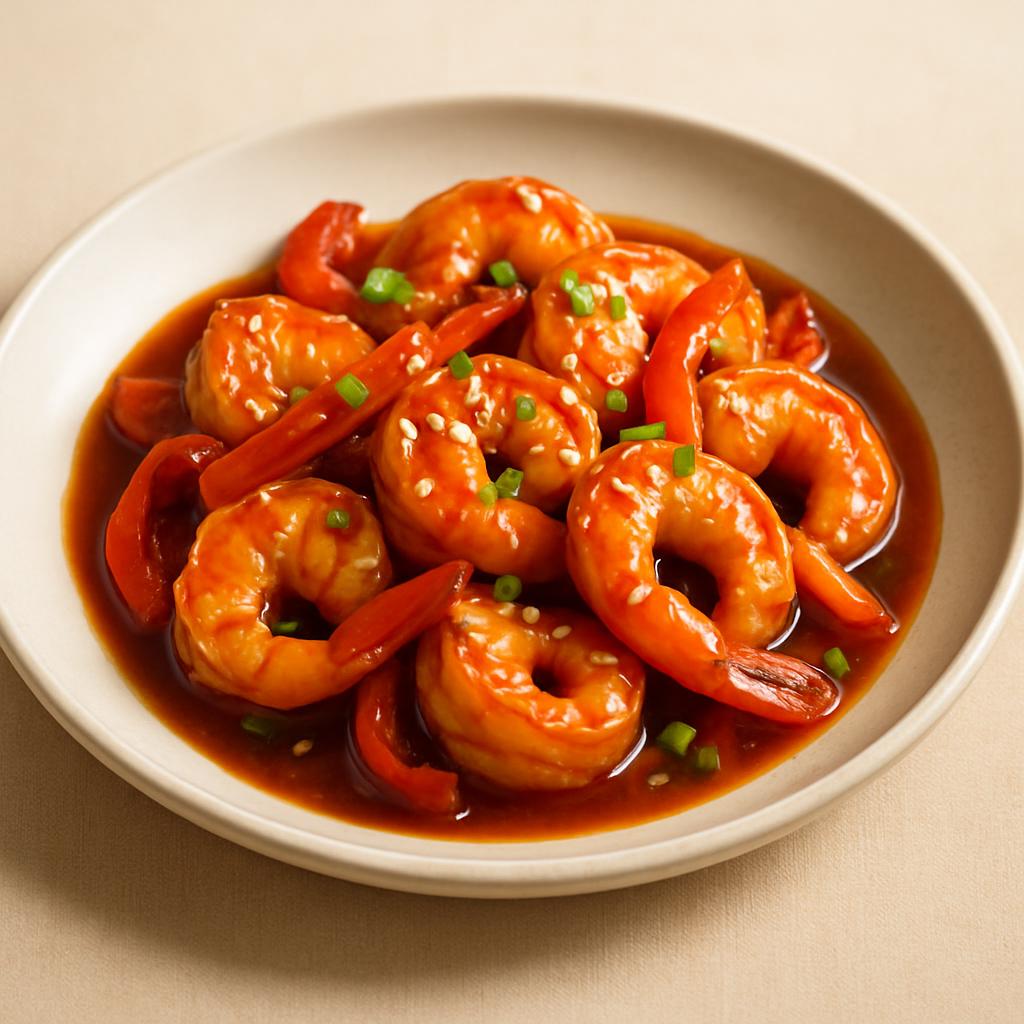 Hot & Spicy Shrimp whatshot — Chung Wah Restaurant Baltimore