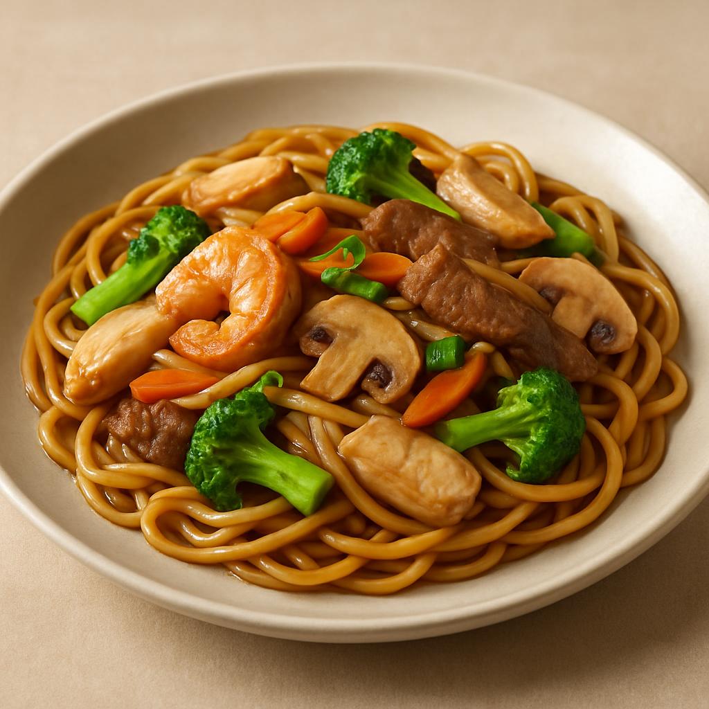 House Special Lo Mein — Chung Wah Restaurant Baltimore