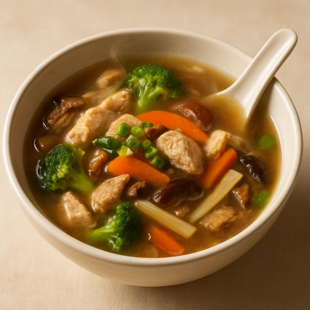 House Special Soup — Chung Wah Restaurant Baltimore