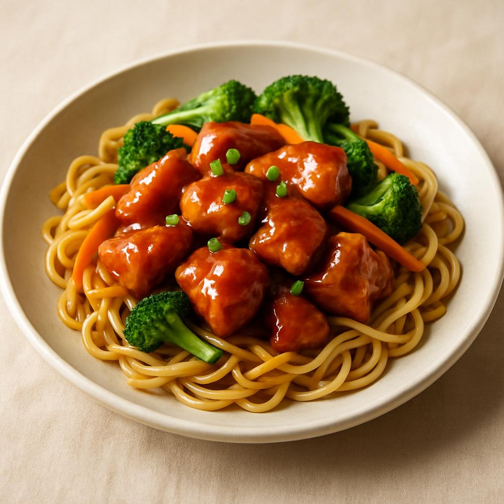 27a House Special Yat Gat Mein — Chung Wah Restaurant Baltimore