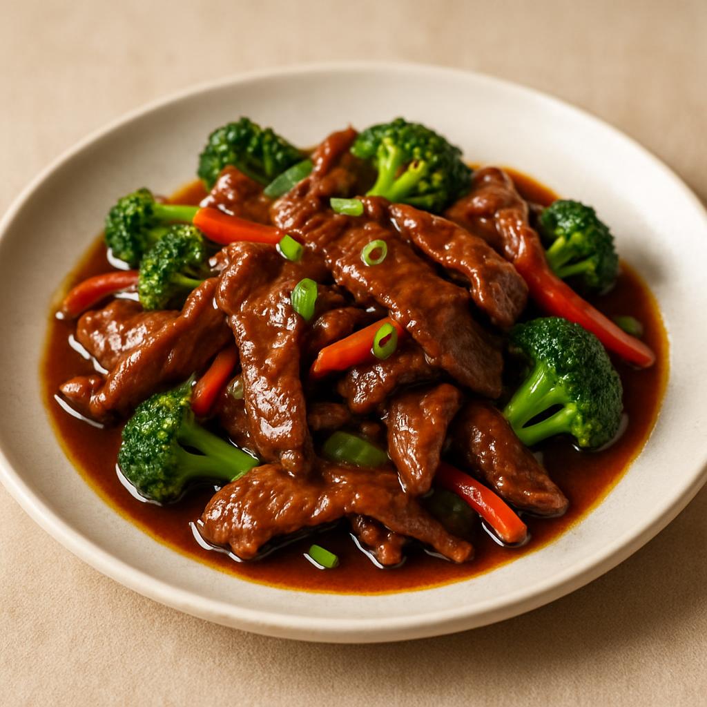 Hunan Beef whatshot — Chung Wah Restaurant Baltimore