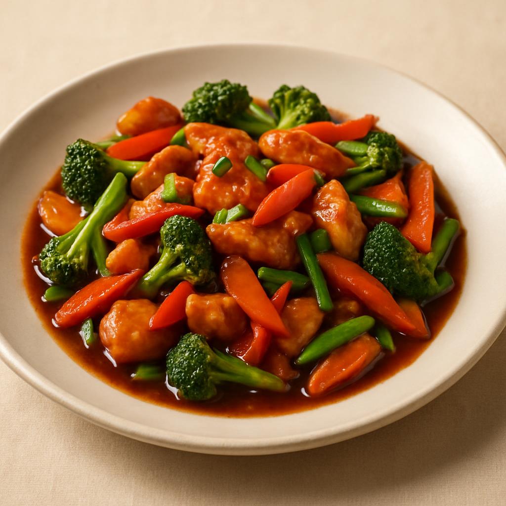 Hunan Chicken whatshot — Chung Wah Restaurant Baltimore
