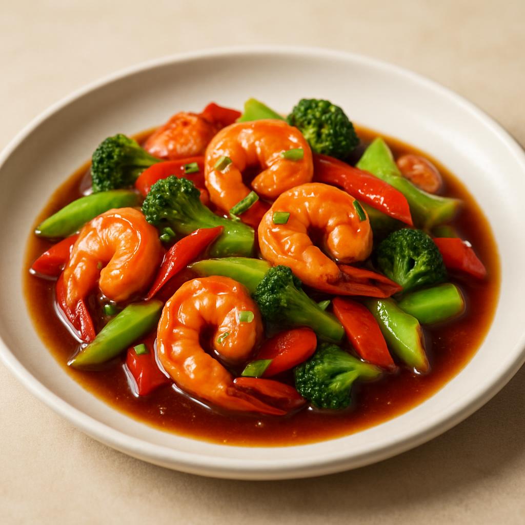 Hunan Shrimp whatshot — Chung Wah Restaurant Baltimore