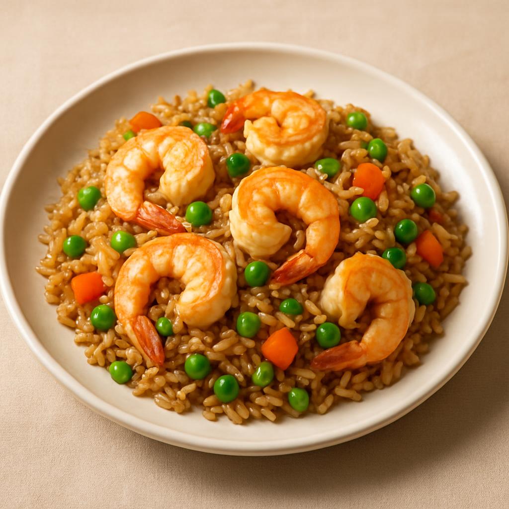 Jumbo Shrimp Fried Rice — Chung Wah Restaurant Baltimore