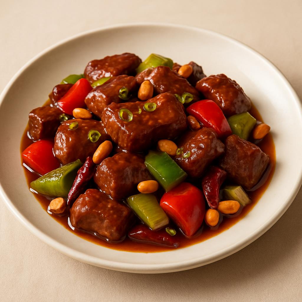 Kung Bo Beef whatshot — Chung Wah Restaurant Baltimore