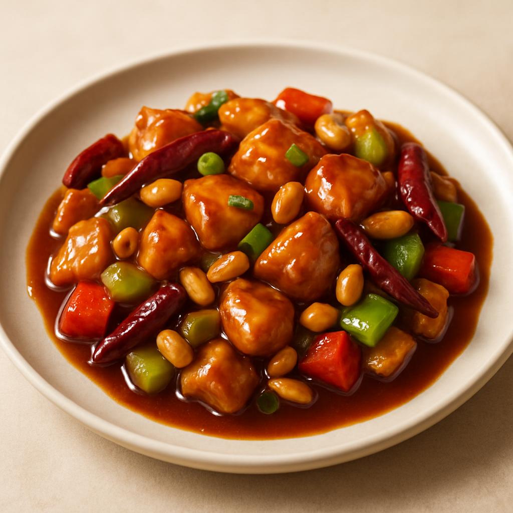 Kung Bo Chicken whatshot — Chung Wah Restaurant Baltimore